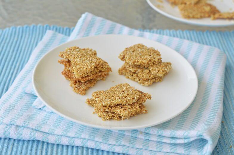 עוגיות קינואה