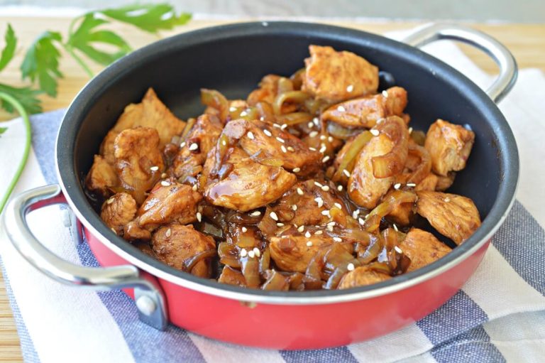 חזה עוף בטריאקי