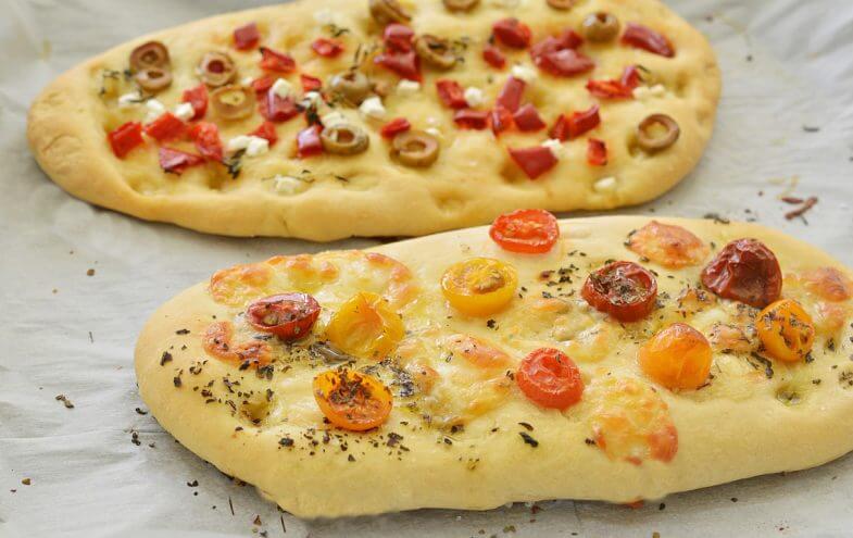 מתכון לפוקצ'ה