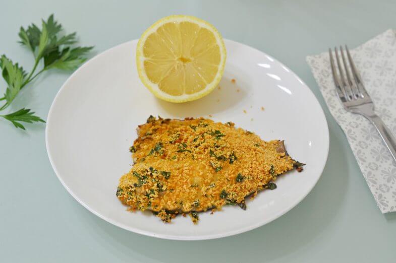 פילה דג בציפוי