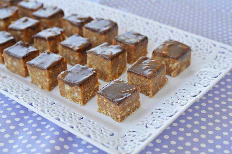 ריבועי ריבת חלב