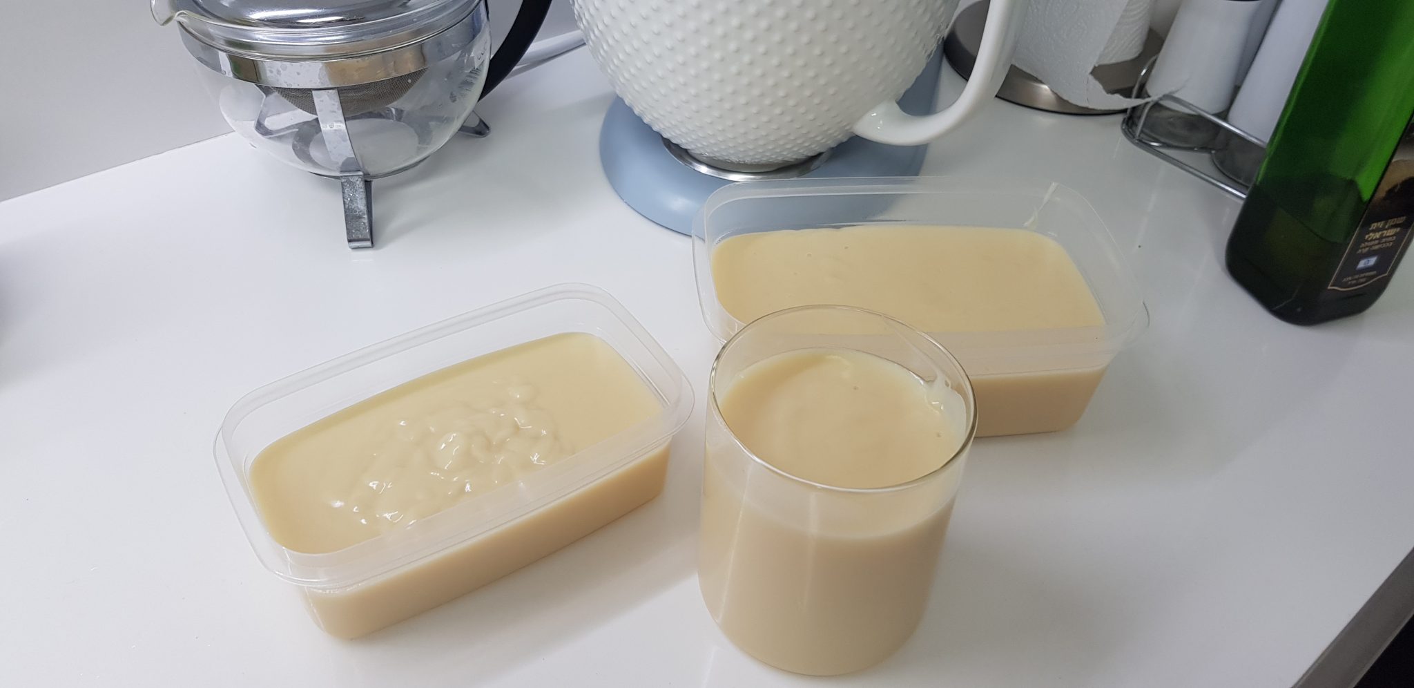 חלב מרוכז ממותק