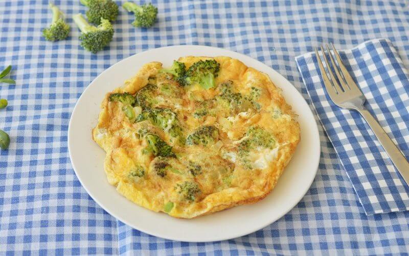 חביתת ברוקולי