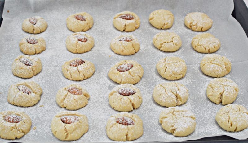 עוגיות טחינה נימוחות