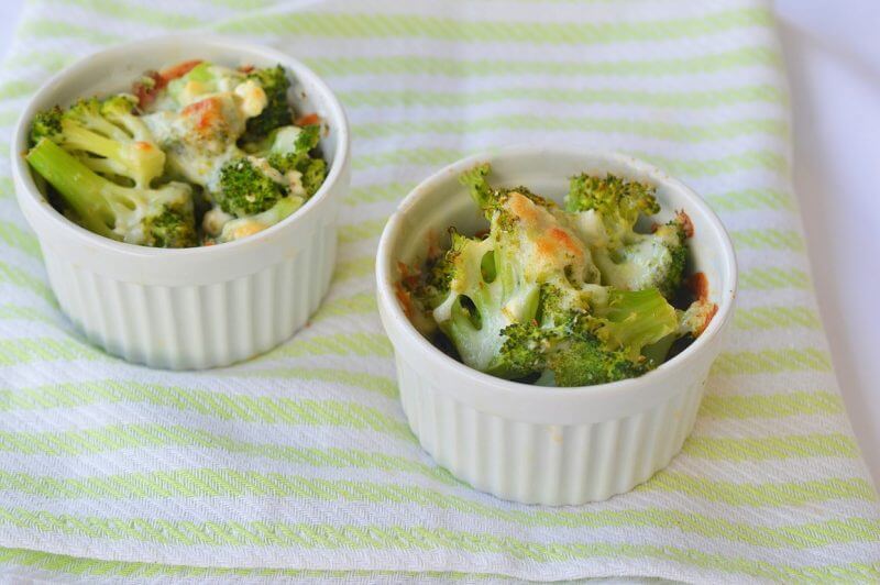 ברוקולי מוקרם