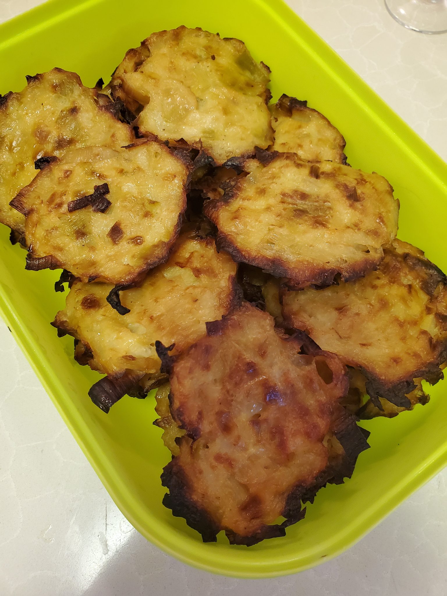 קציצות פרסה צמחוניות