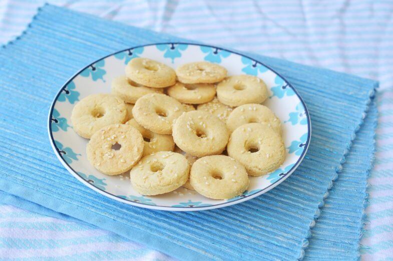 עוגיות מלוחות ללא גלוטן