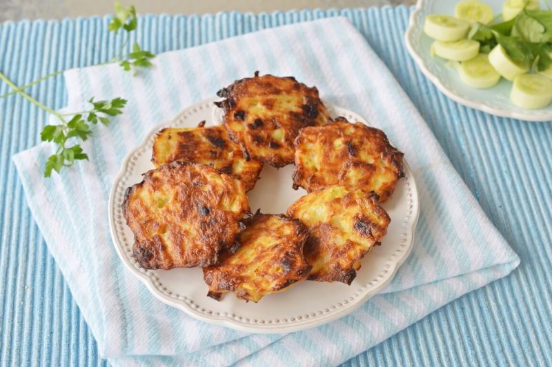 קציצות כרישה הכי טעימות שיש - אתר מתכונים ב10 דקות