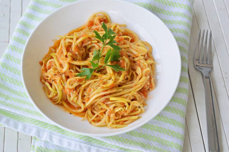 ספגטי קישואים