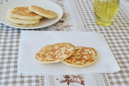 פיתות במחבת ללא גלוטן