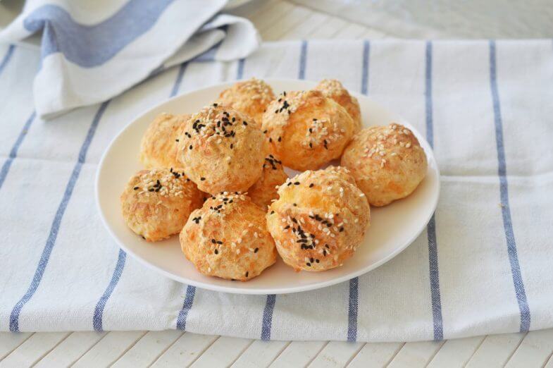 לחמניות שום ופרמזן ללא גלוטן