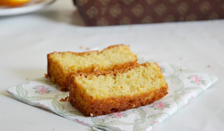 עוגה מקמח שקדים ללא סוכר