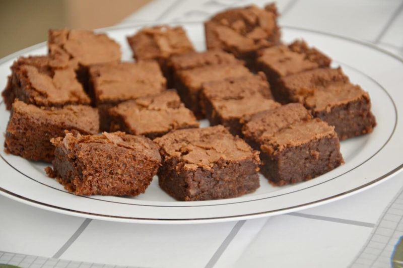 בראוניז ללא סוכר