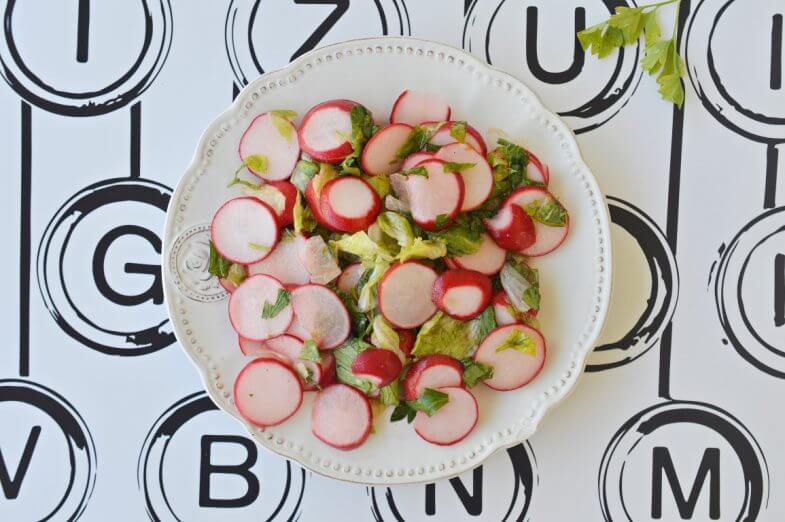 סלט צנוניות