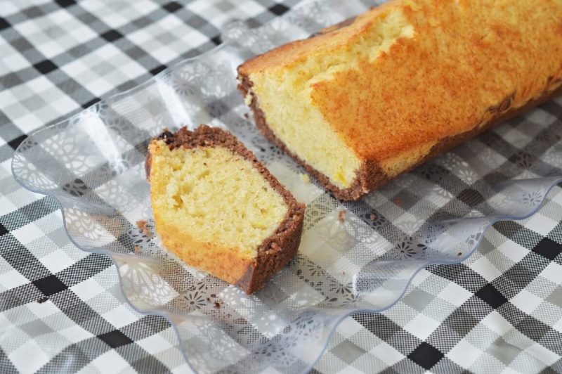 עוגת תפוזים ושוקולד