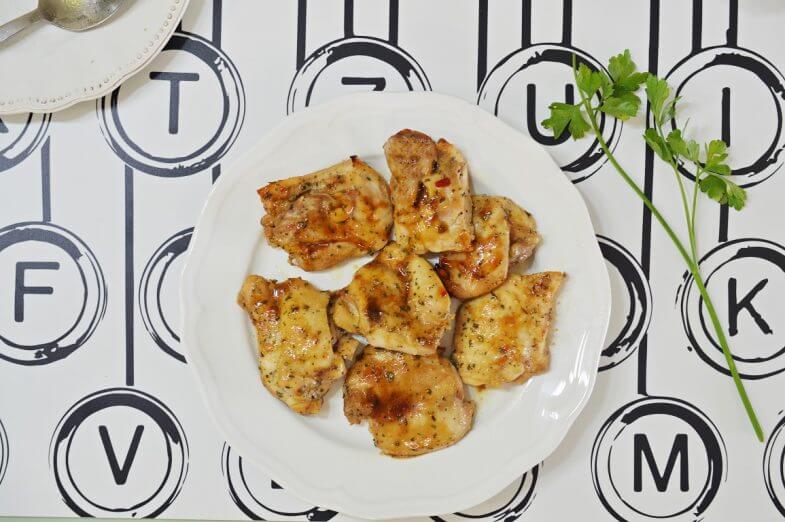 פרגיות בתנור