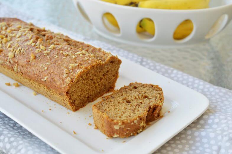 עוגת בננה וסילאן