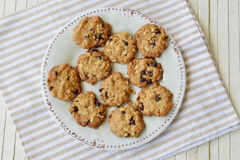 עוגיות כוסמין ושיבולת שועל