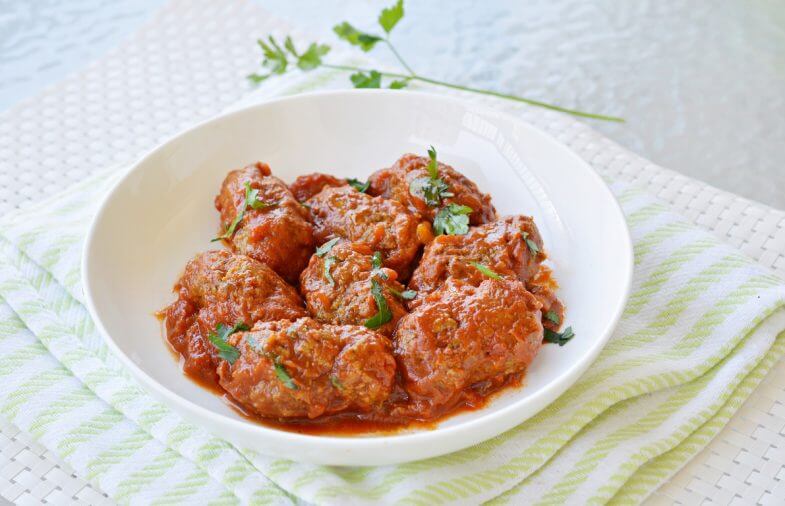 קבב ברוטב אפרת סיאצ'י