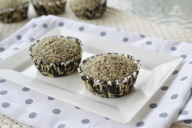 מאפינס פרג ולימון