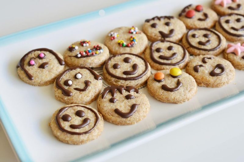 עוגיות פרצופים