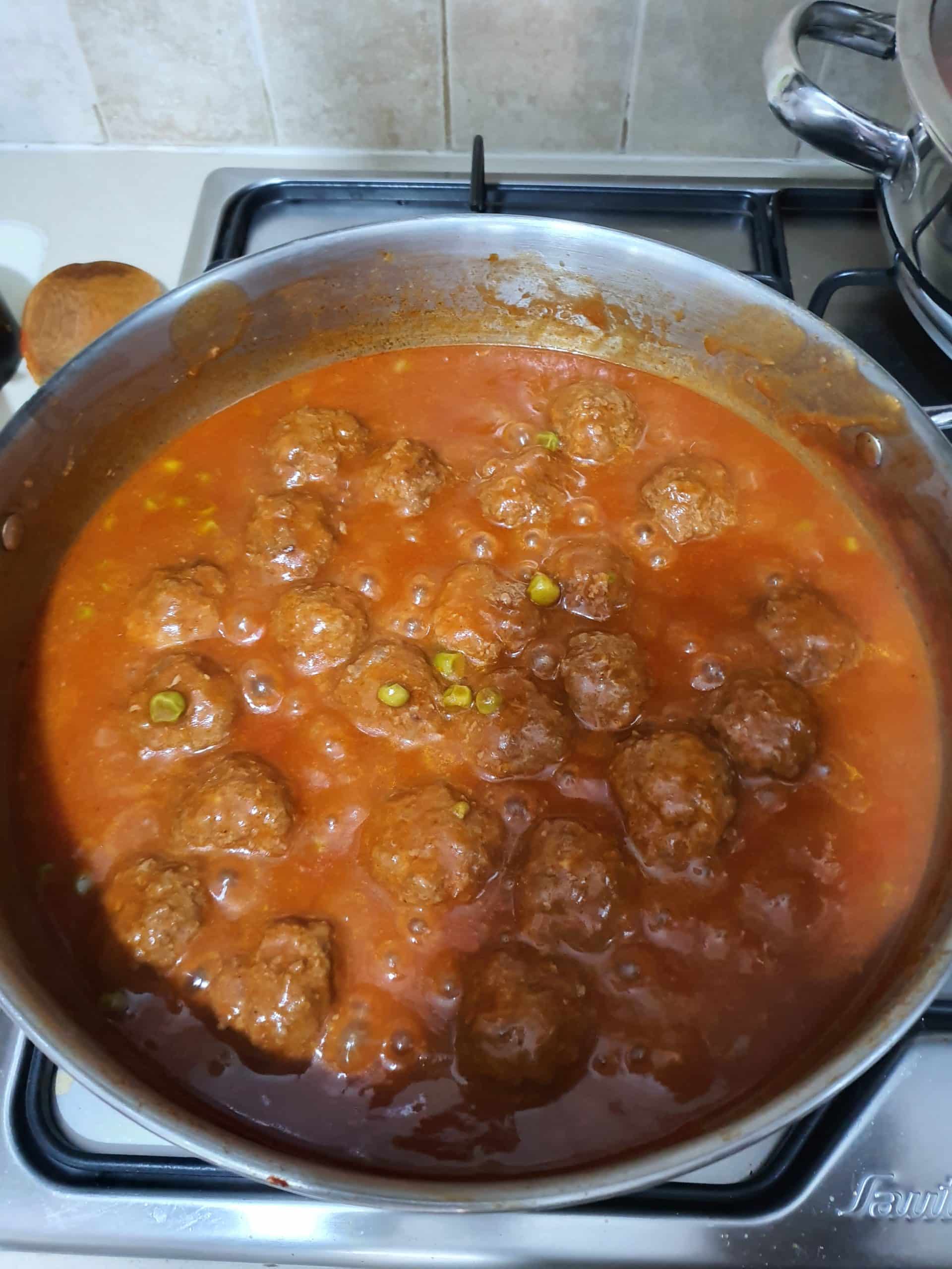 קציצות בשר לילדים