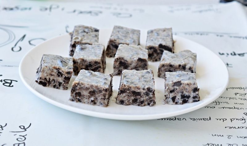 פאדג שוקולד לבן