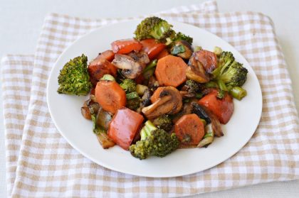 תבשיל ירקות בטריאקי