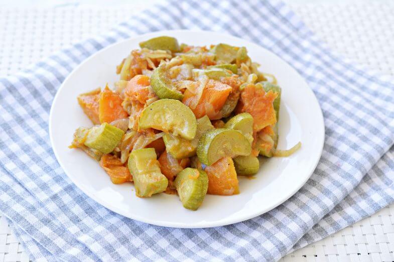 תבשיל דלעת וקישוא