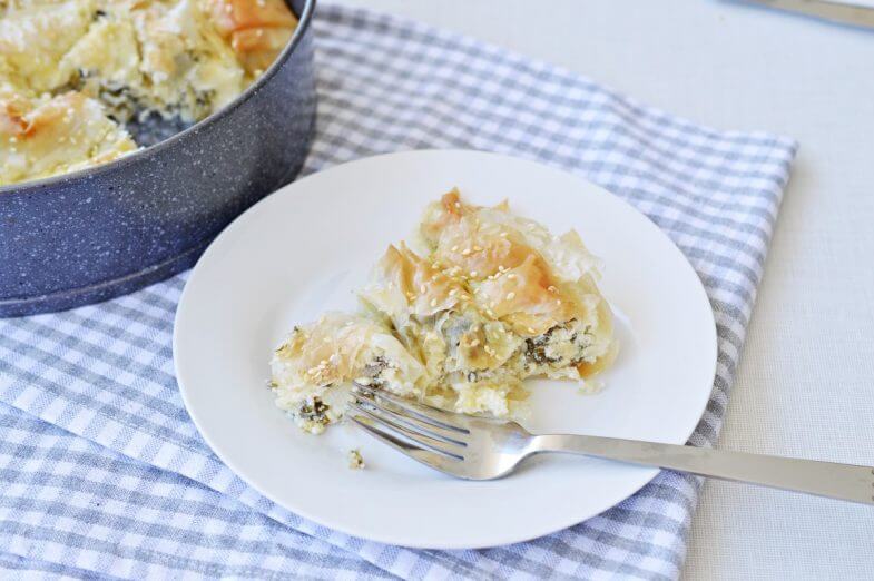 מאפה גבינות ותרד