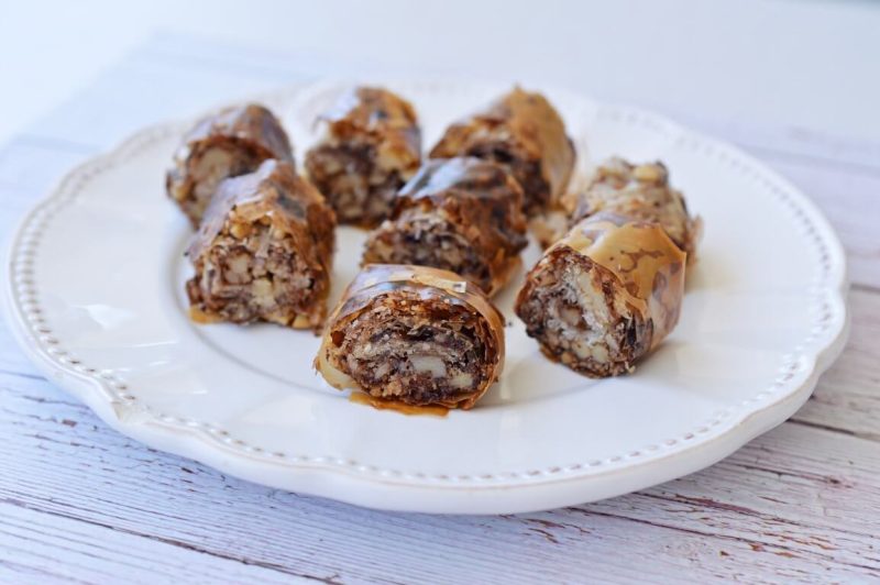 עוגיות מבצק פילו