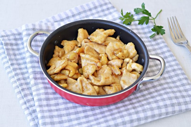 חזה עוף במייפל