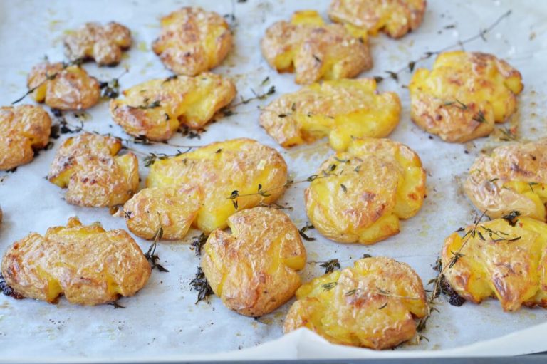 תפוחי אדמה מעוכים