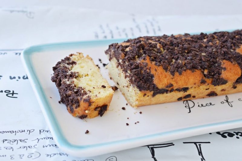 עוגת קראמבל קקאו