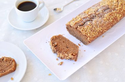 עוגת קפה ואגוזים