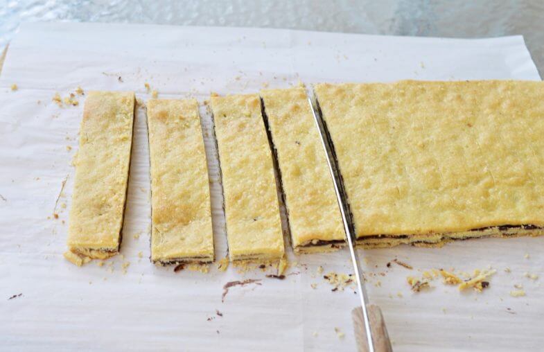 חיתוכיות שוקולד