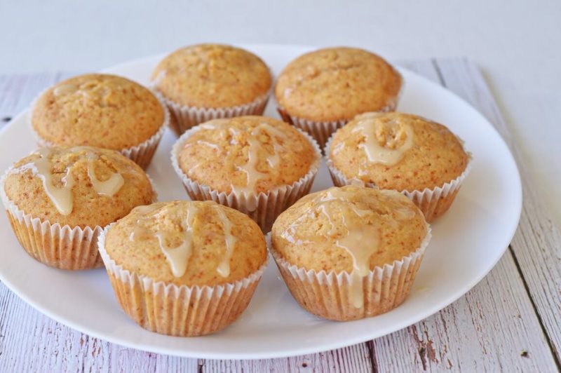 קאפקייקס דבש