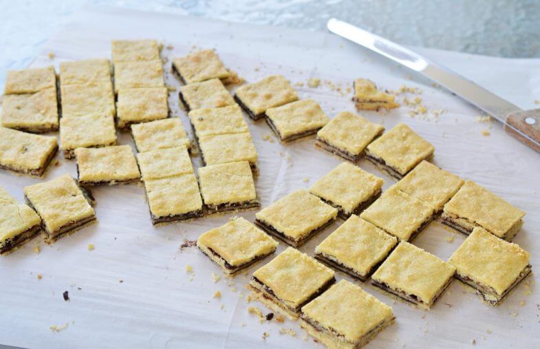 חיתוכיות שוקולד