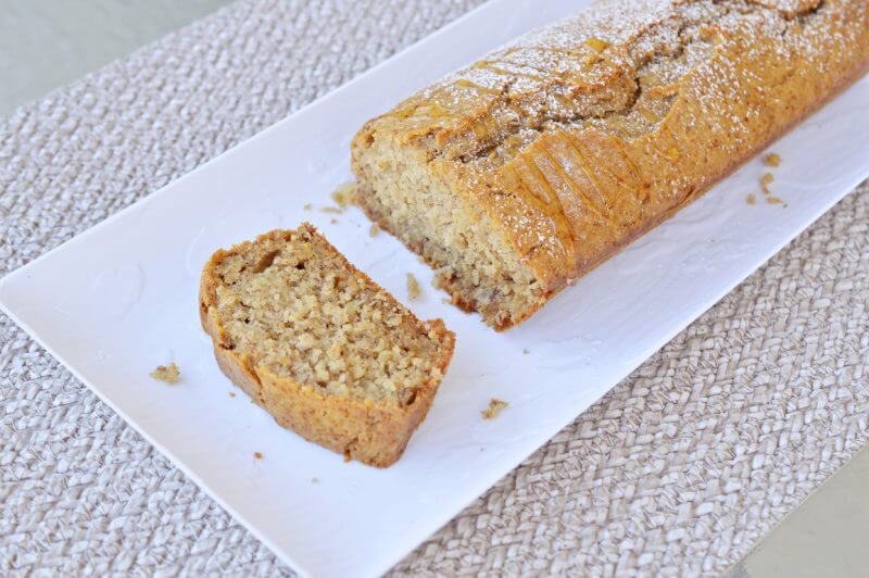 עוגת בננה ודבש