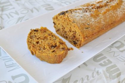 עוגת גזר, פקאן ושוקולד