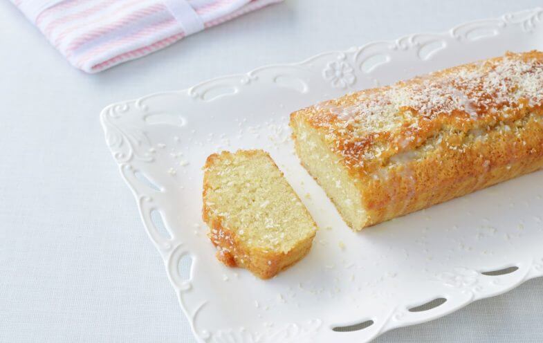 עוגת שקדים ושוקולד לבן