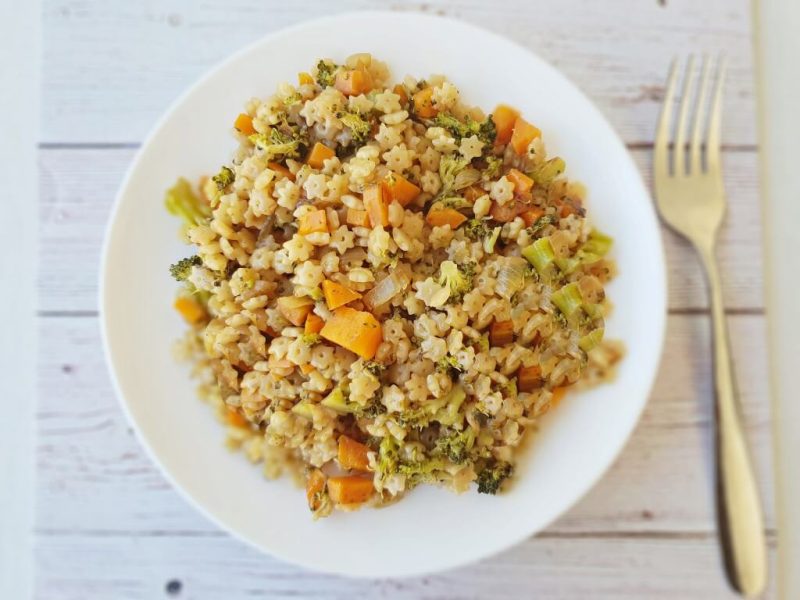 פתיתים עם ברוקולי וגזר