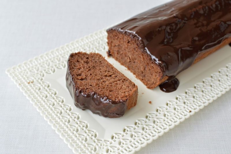 עוגת קקאו ומייפל