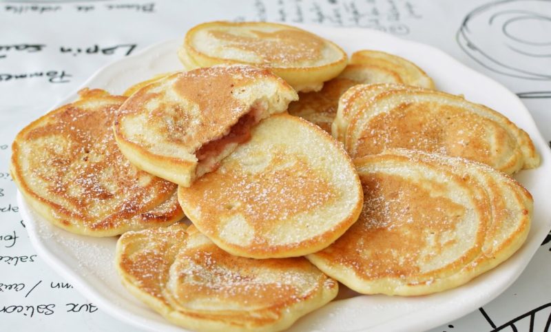 פנקייק במילוי ריבה