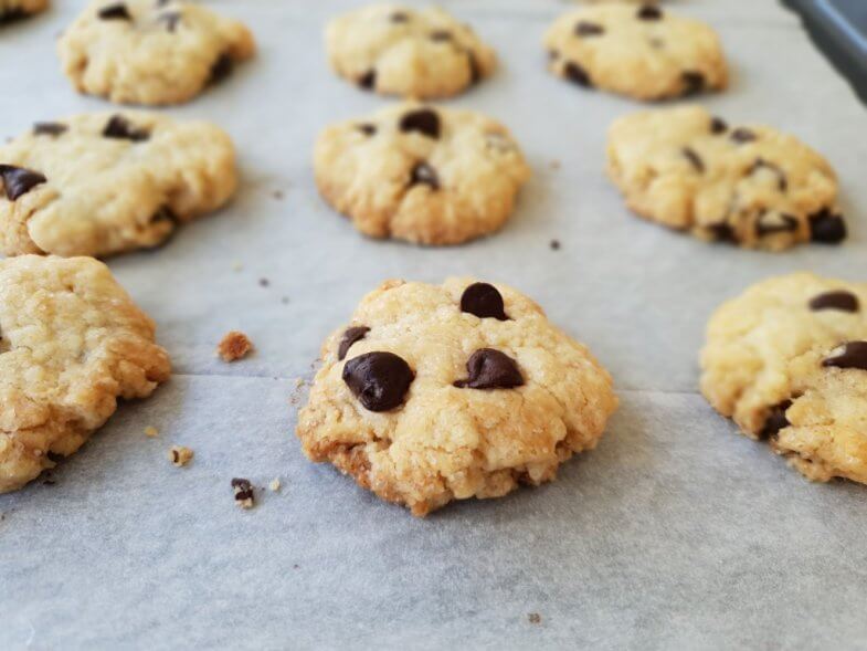 עוגיות שוקולד צ'יפס טבעוניות