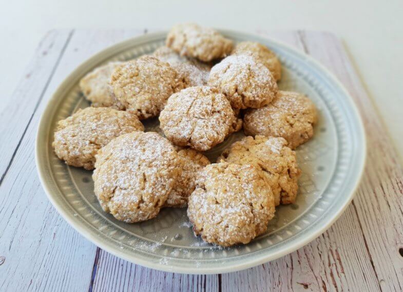 עוגיות אגוזים טחונים