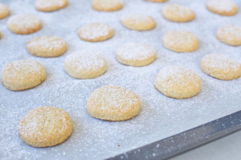 עוגיות חמאה ולימון