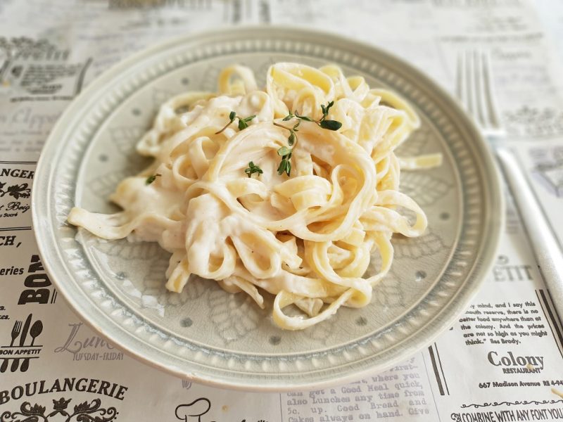 פסטה ברוטב גבינות