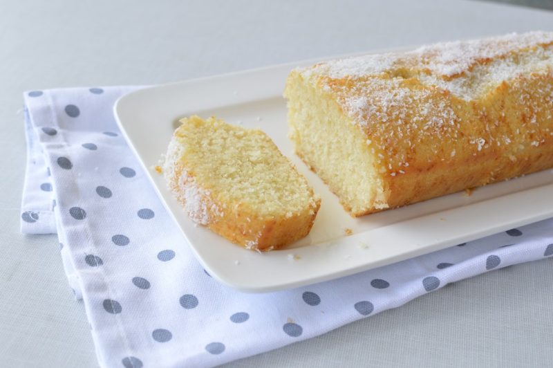 עוגת קוקוס ושוקולד לבן