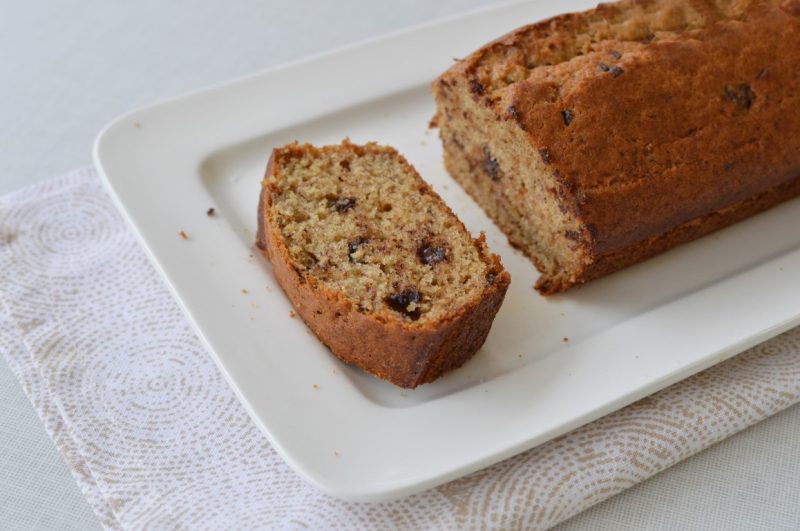 עוגת בננה מקמח כוסמין